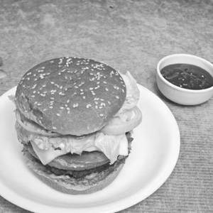 Monster burger
