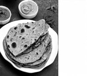 Methi Paratha