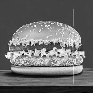Chicken Cheese Burger