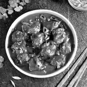 Gobi Manchurian (Gravy)