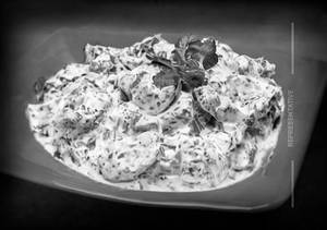 Dahi salad                                                                                                                              