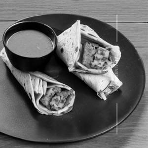 Tandoori Cheese Wrap