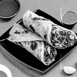 Vegetable Rumali Roll