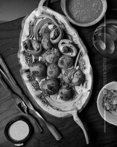Tandoori Stuffed Mushroom
