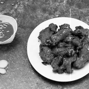 Red Tawa Chicken Fry