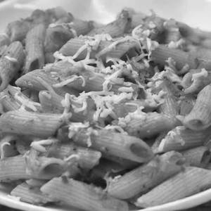 Red sauce pasta