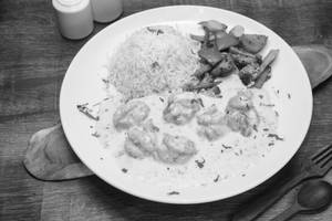 Pepper Butter Prawn
