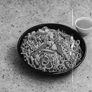 Chicken Fried Noodles