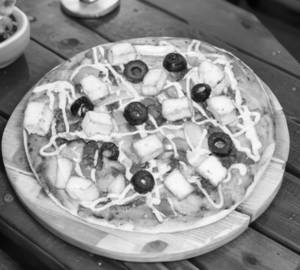 Paneer pizza
