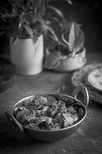 Kadhai Mushroom,