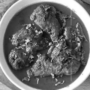 Boneless peper chicken