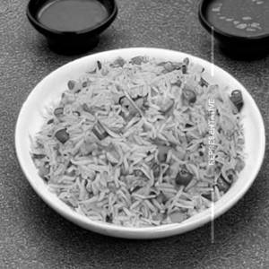 Triple Schezwan Fried Rice Vegetables