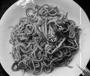Veg Kimchi Noodles 