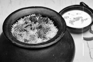 Chicken Dum Biryani 