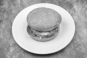 Veg Aloo Patty Burger.