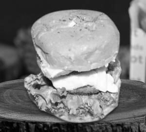 Bahubali burger (veg) & cheesee