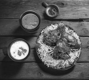 Chicken Fry Biryani