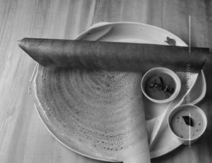 Ghee Rava Masala Dosa