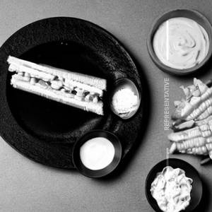 Corn & Mayo Sandwich