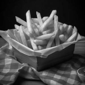 Salted Fries
