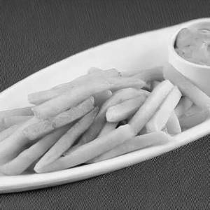 Salted fries