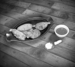Fried momo (non-veg)