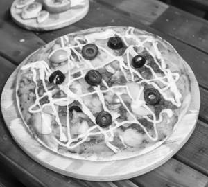 Veg pizza