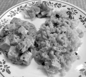 Fried rice (750ml)+Paneer Butter Masala (250ml)