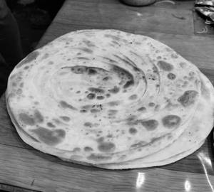 Lachha paratha