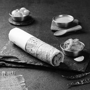 Mutton Seekh Roll