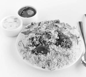 Chicken Biriyani [Serves 1]