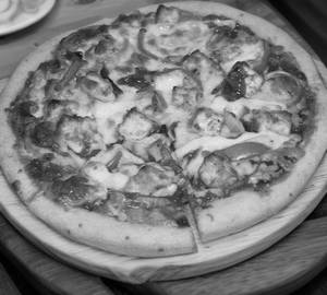 Panner pizza