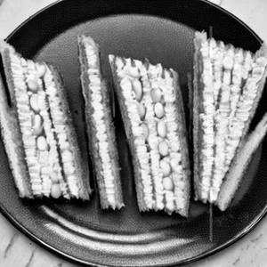 Corn Grill Sandwich