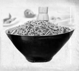 Veg schezwan noodles