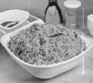 Chicken Shezwan Triple Fried Rice