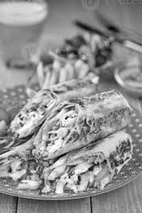 Shawarma roll