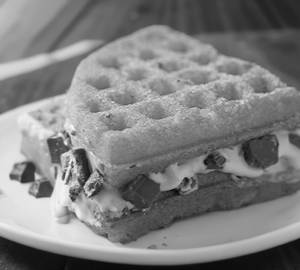 Kitkat waffle