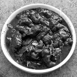 Mutton Chilli
