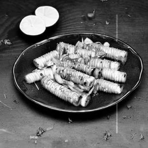 Baby Corn Schezwan Dry