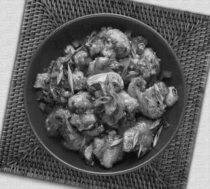 Mushroom Manchurian