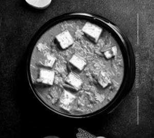 Muttar paneer