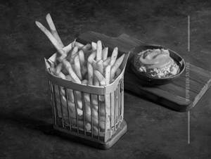 Peri peri french fries