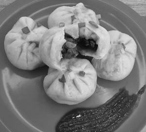 Chicken bao [4 pieces]