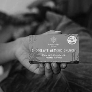 Chocolate Almond Crunch Fudge ( Pack Of 2 ).