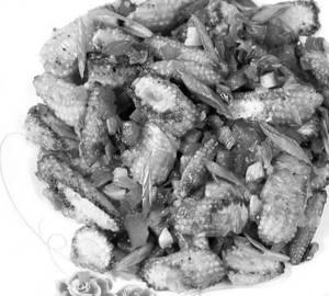 Egg babycorn