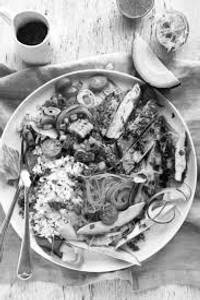 Non Veg Hawain Salad Chicken
