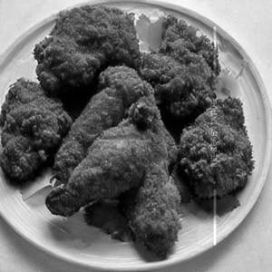Crispy Chicken Schezwan Style
