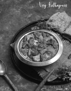 Veg Kolhapuri