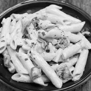 White sauce pasta
