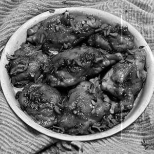 Chicken Garlic Dry